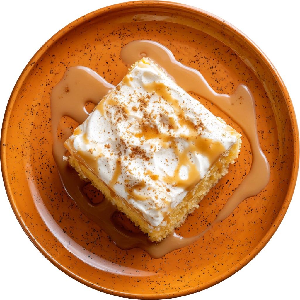 Pumpkin Latte Tres Leches