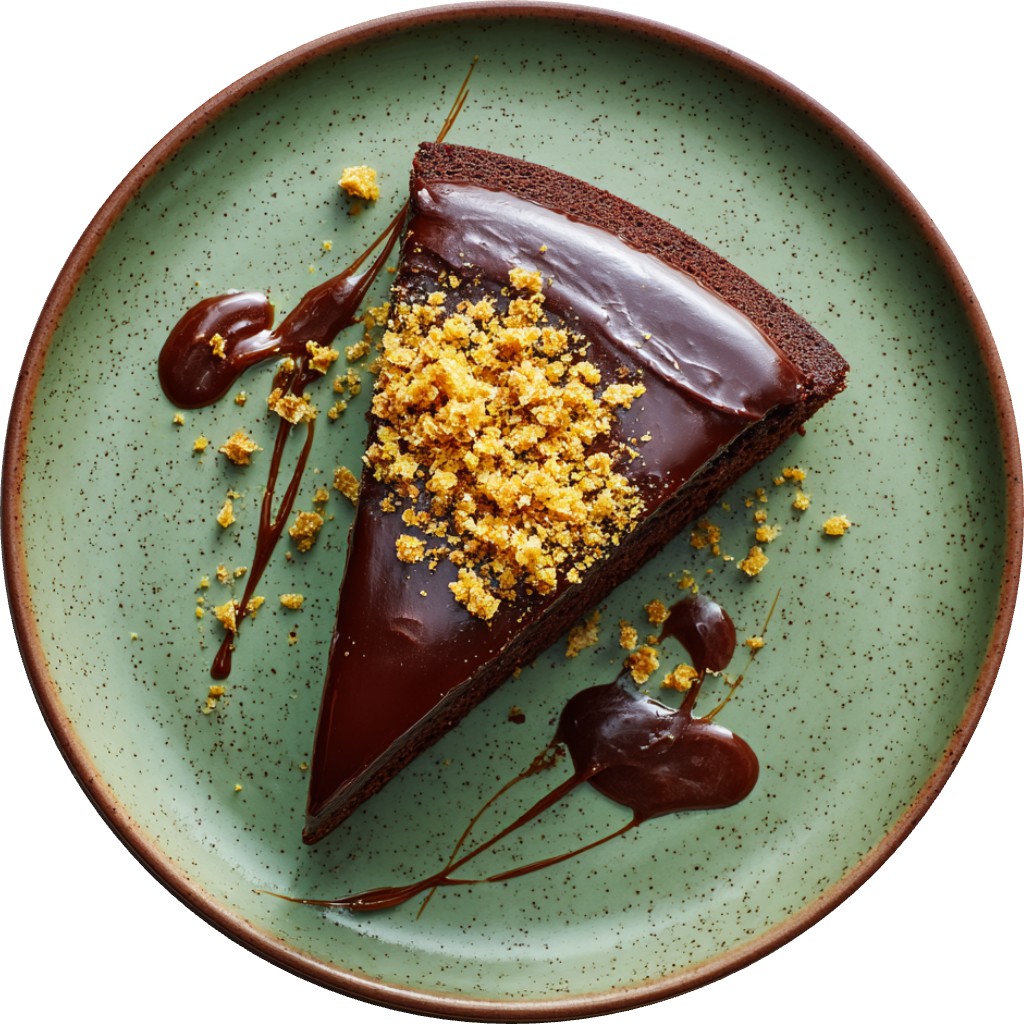 Crunchy Chocolate Cake
