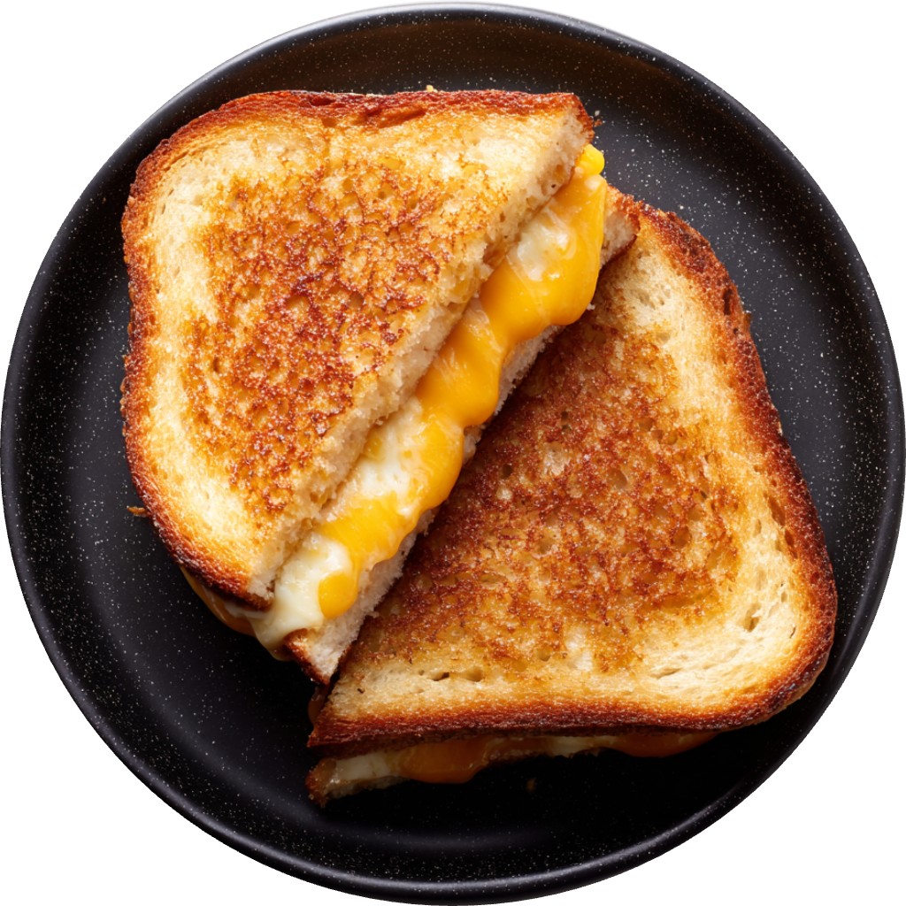 A Perfect Grilled Cheese Sandwich