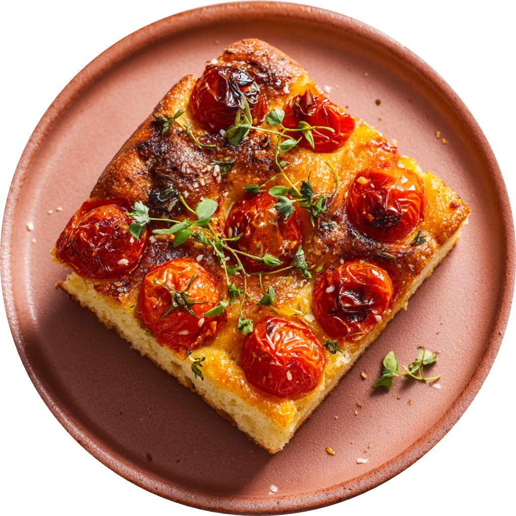 Double-Tomato Focaccia