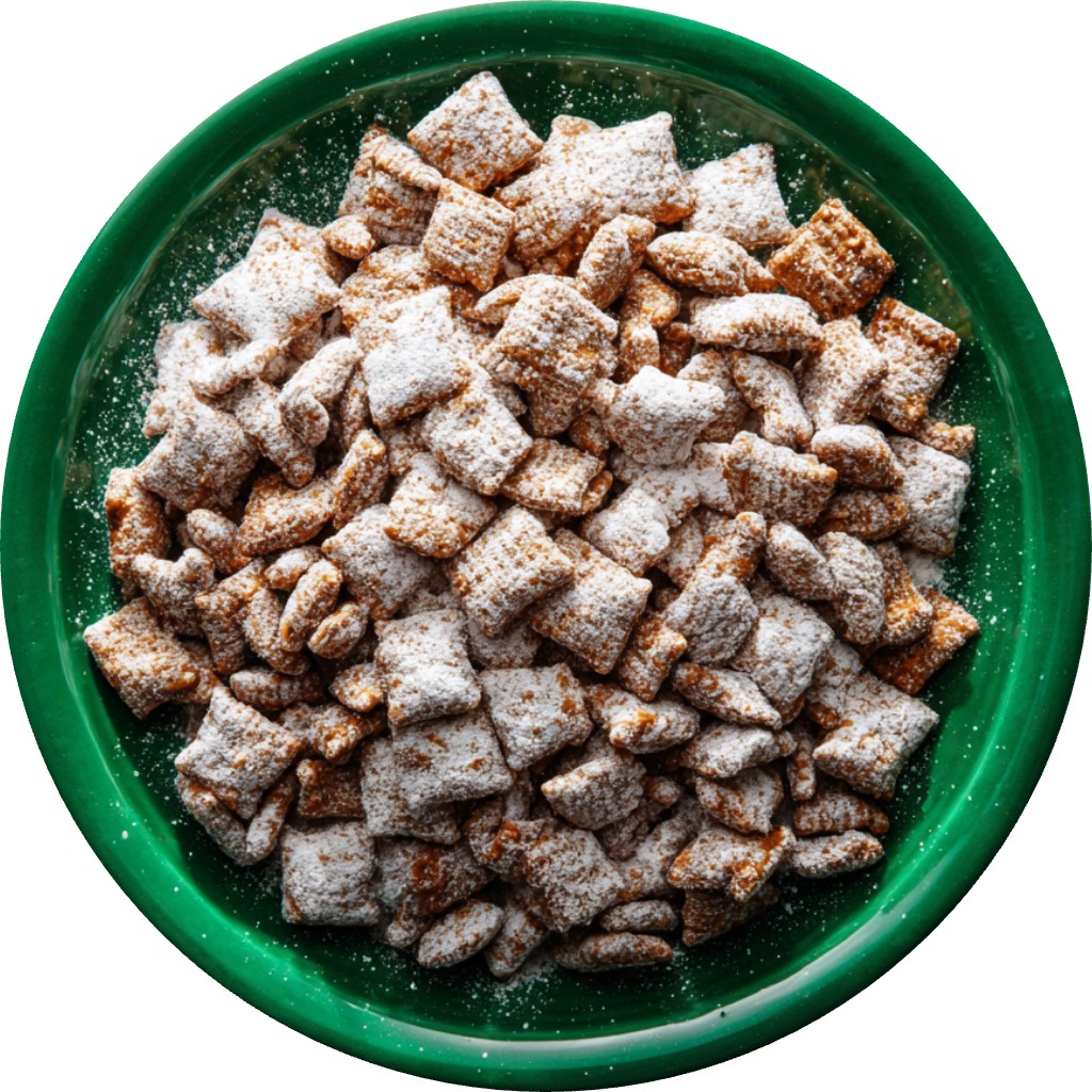 Biscoff Christmas Puppy Chow