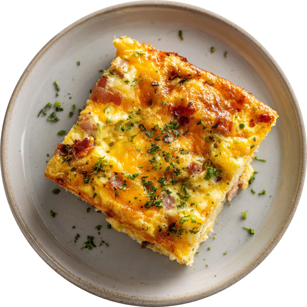 Egg McMuffin Casserole