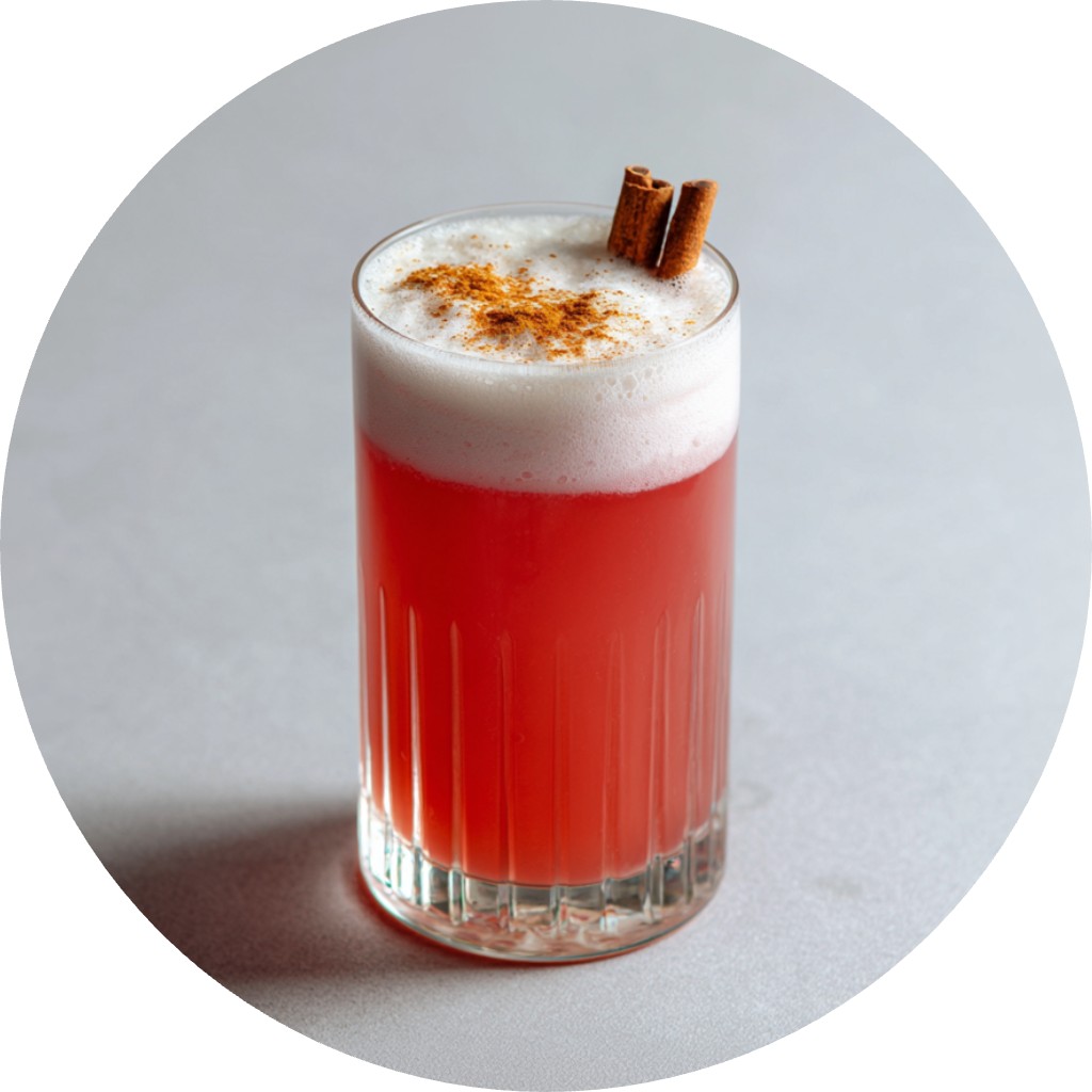 Cranberry Cinnamon Sour