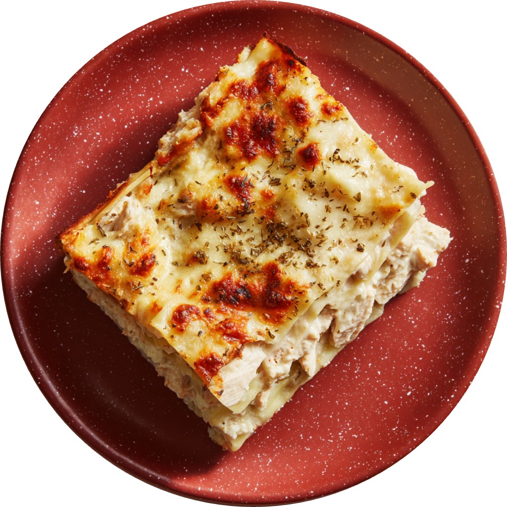 Chicken Alfredo Lasagna