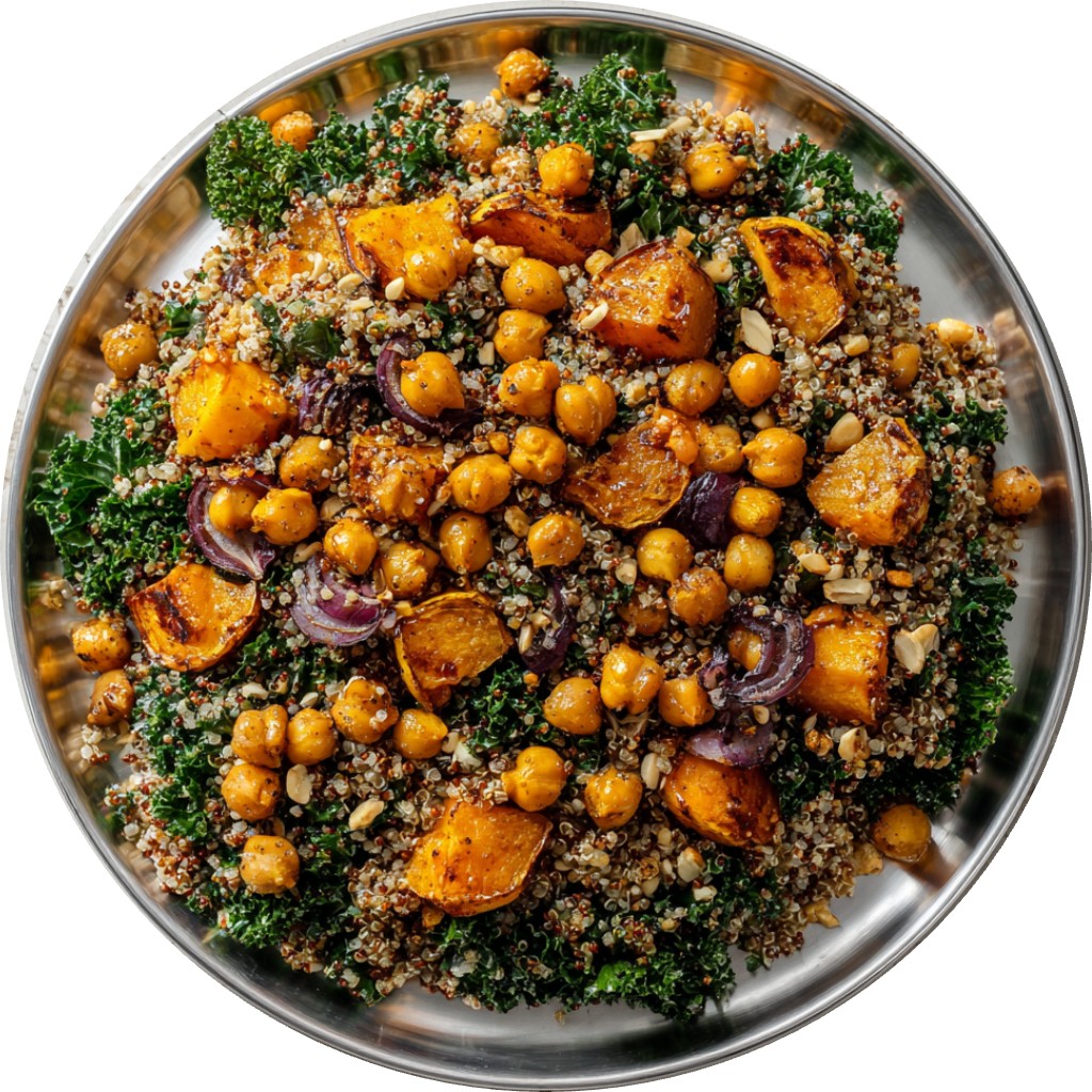 Roasted Fall Harvest Salad