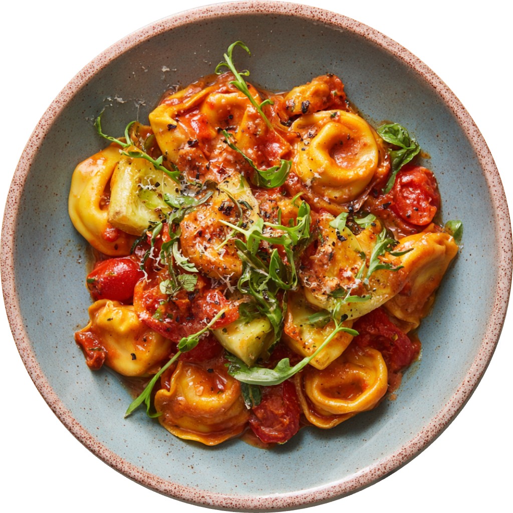 Creamy Tomato Tortellini