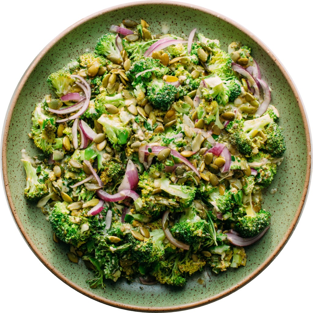 Chopped Broccoli Salad