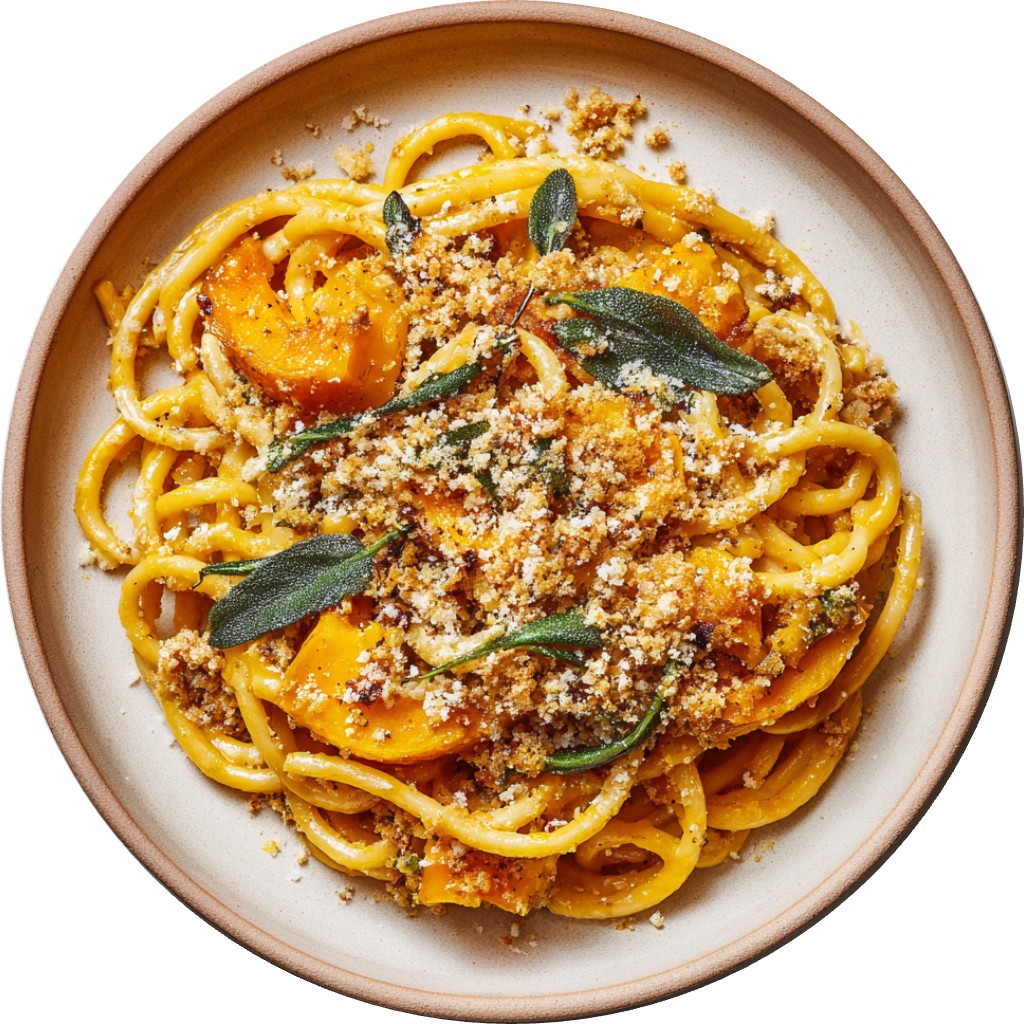 Honeynut Squash Brown Butter Squash Pasta
