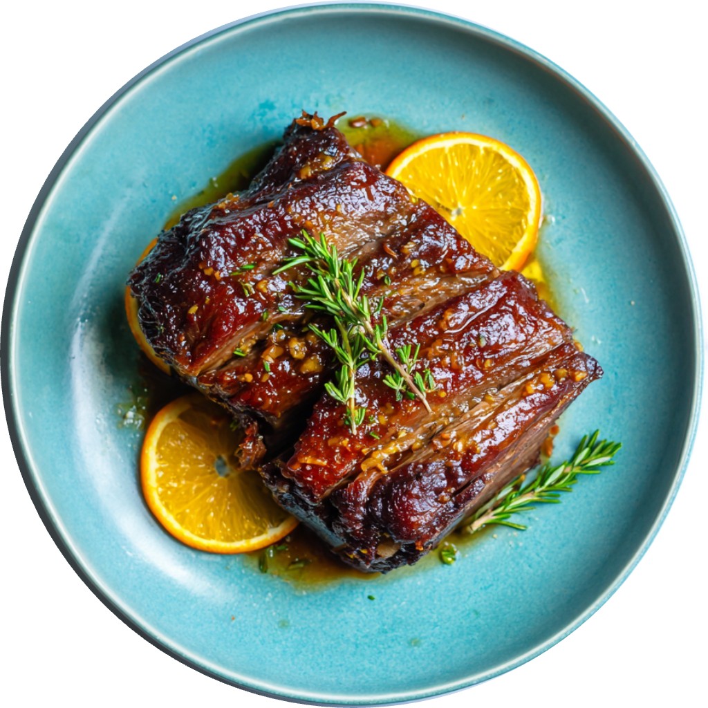 Miso Ginger & Orange Chuck Roast