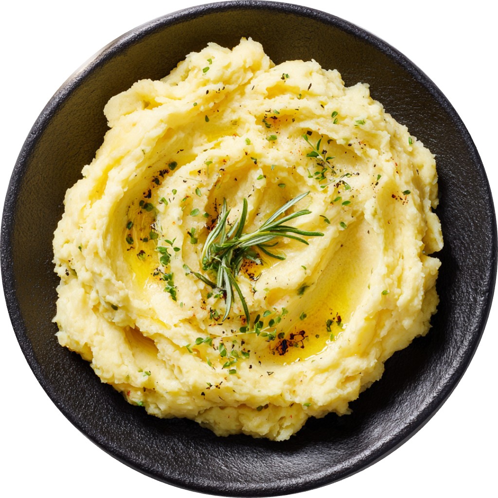 Garlic Mashed Potatoes