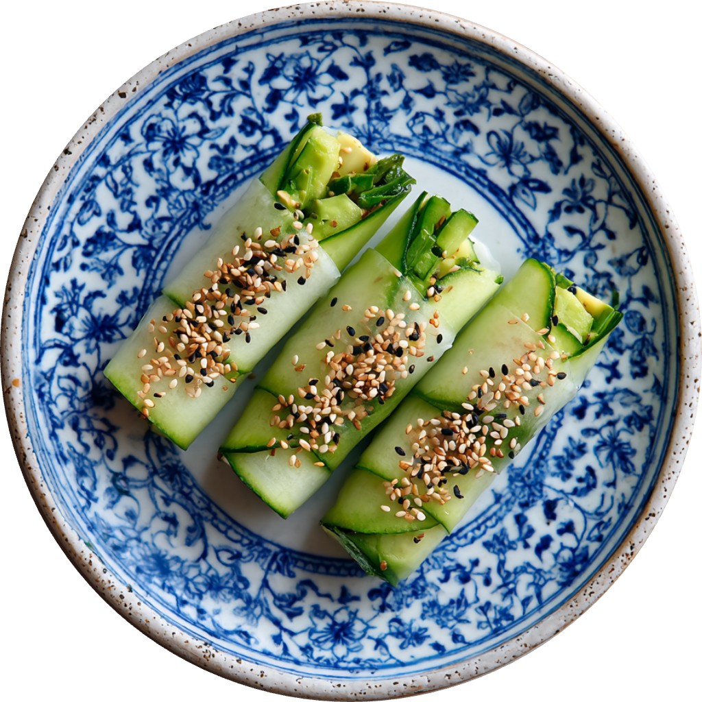 Rice Paper Sushi Wrap