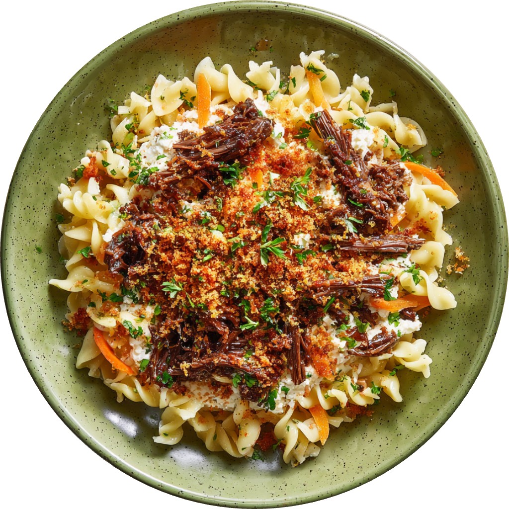 Braised Short Rib Pasta