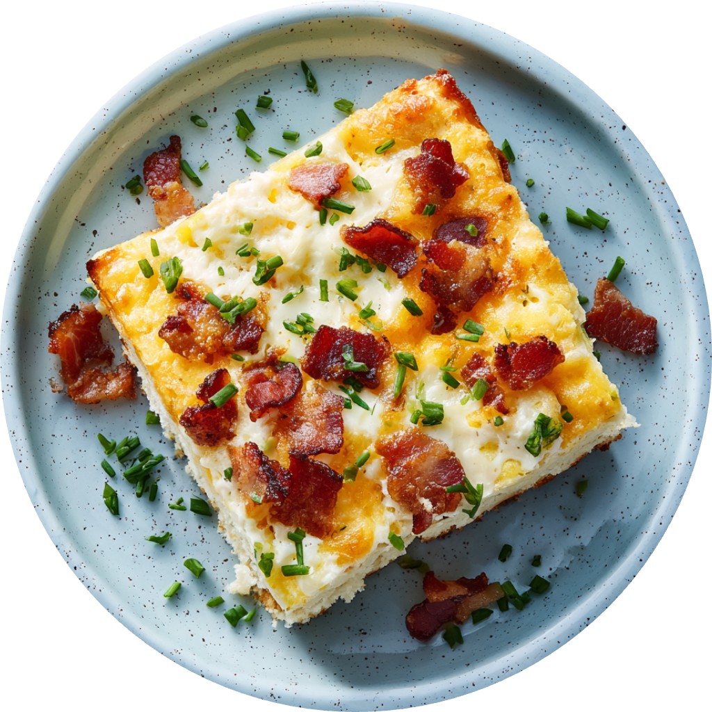 Bacon Egg & Cheese Biscuit Casserole