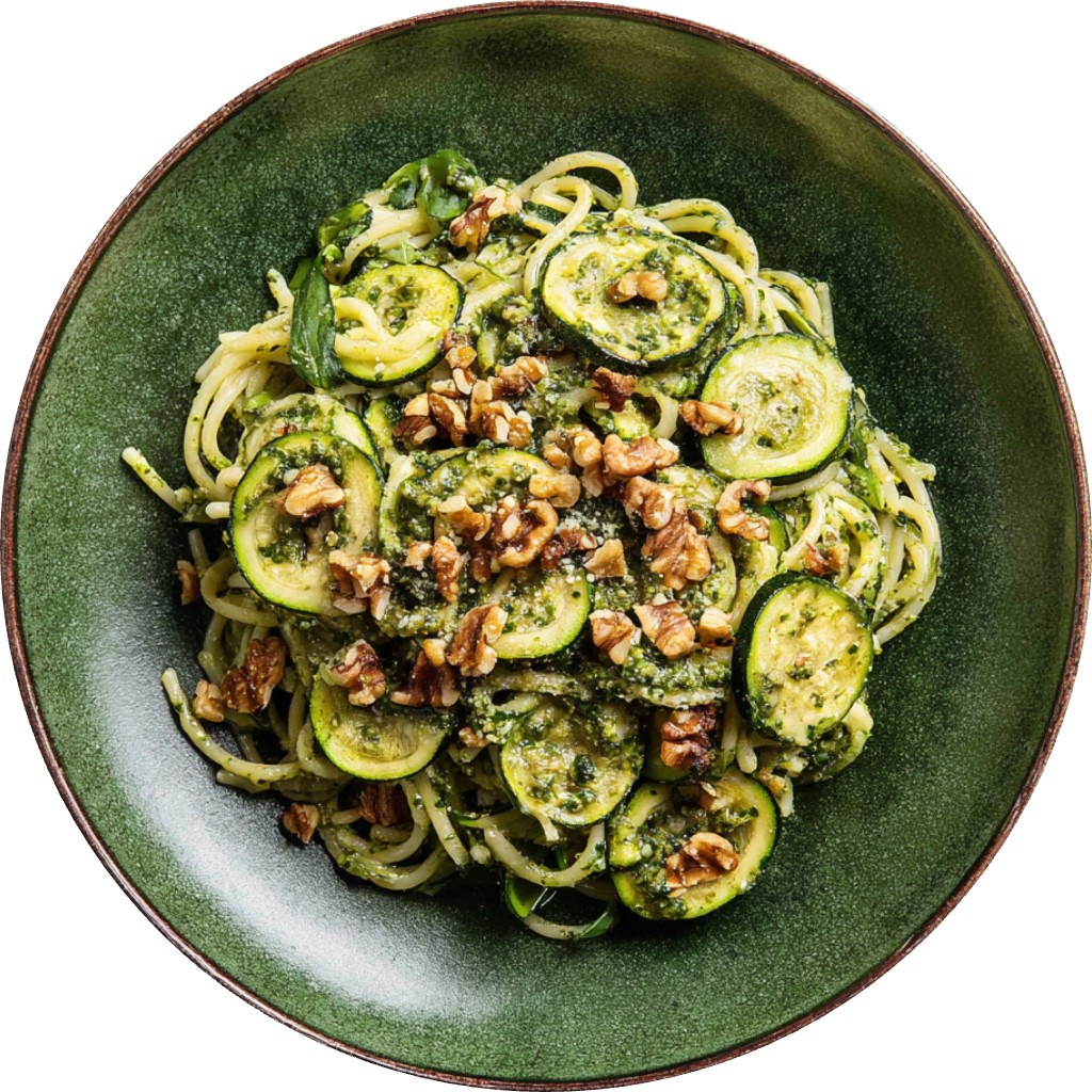Roasted Courgette Pasta