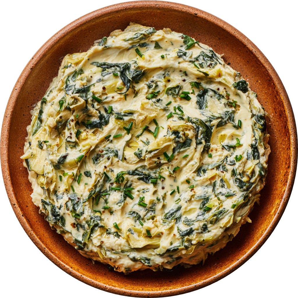 Creamy Spinach Artichoke Dip