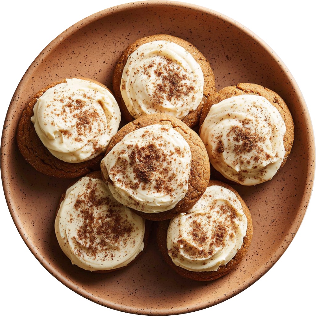 Gingerbread Snickerdoodle Cookies