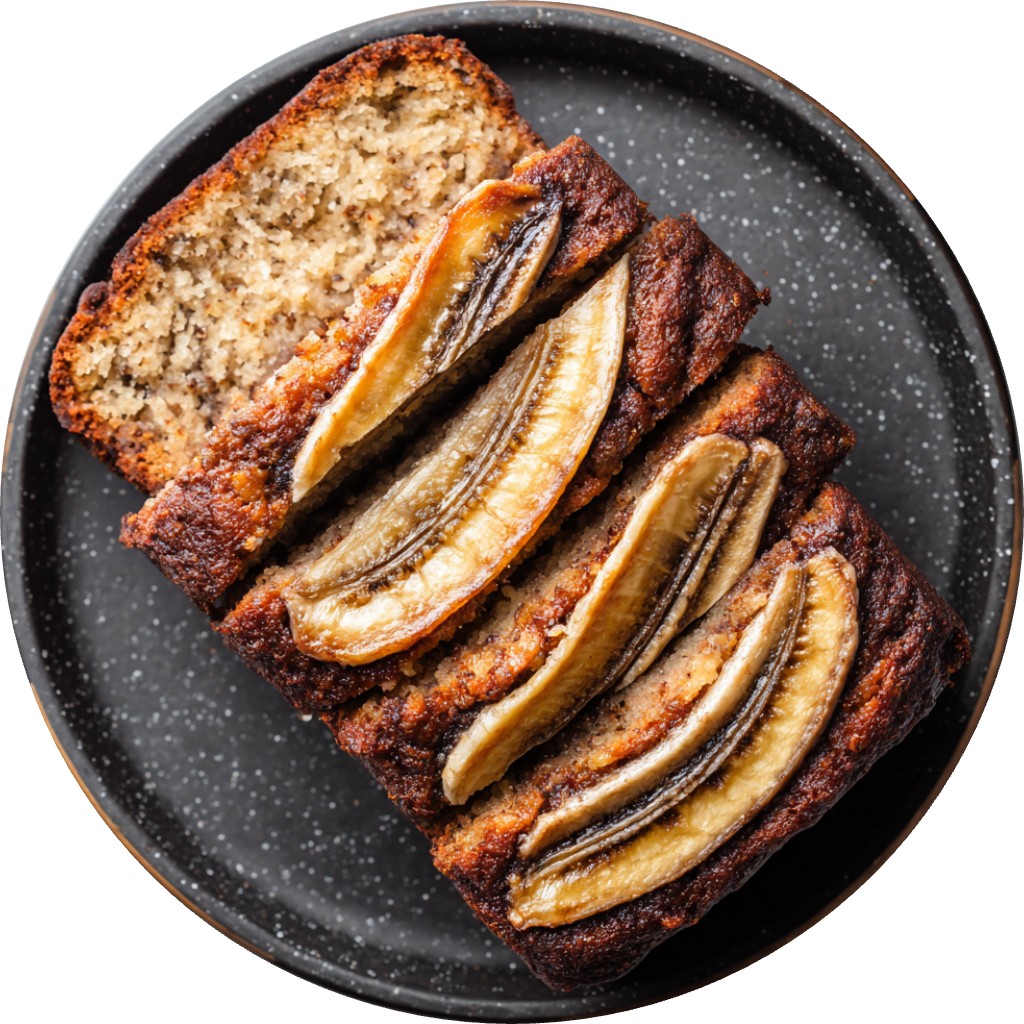 Cinnamon Roll Banana Bread