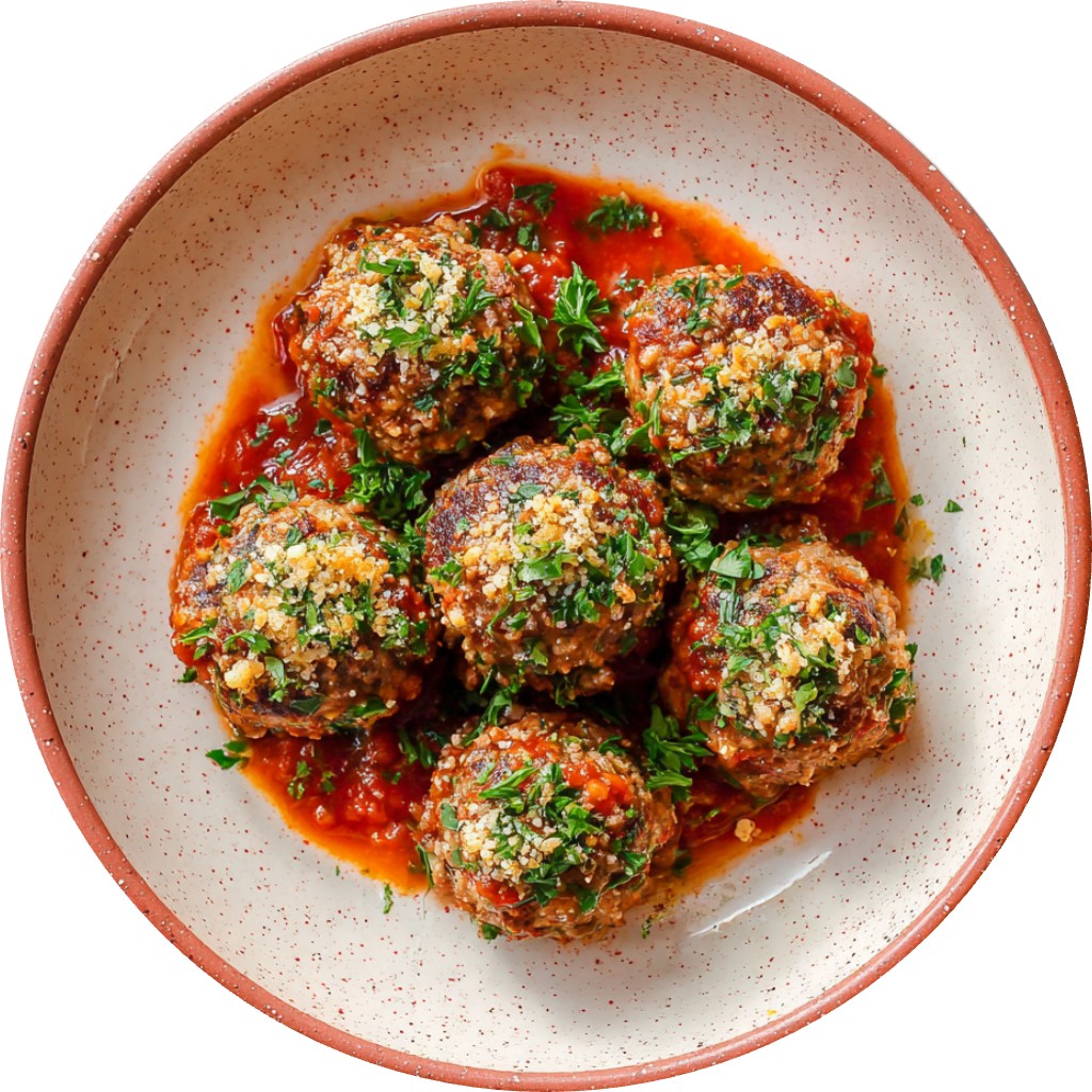 Italian Meatballs & Marinara