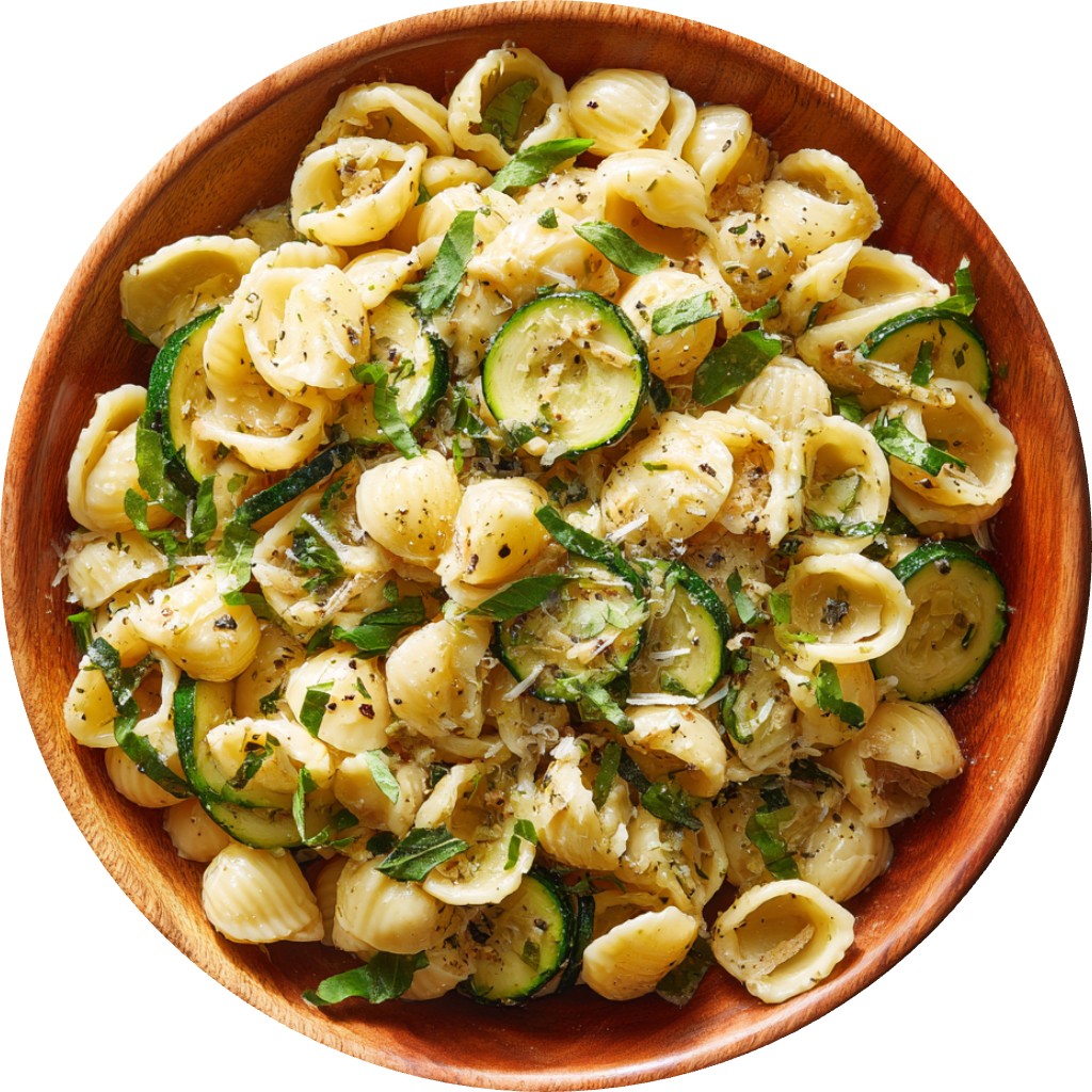 Zucchini Pasta Salad