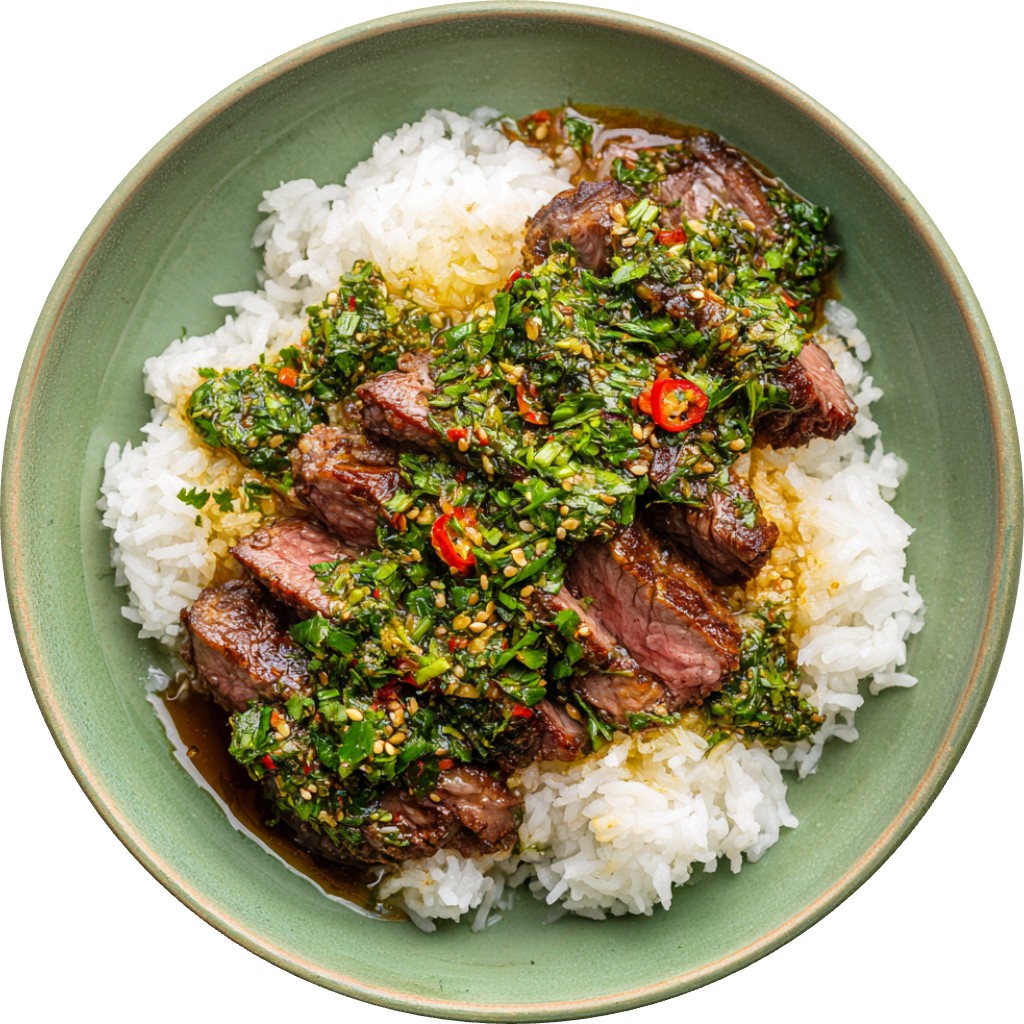 Thai Steak Bowl