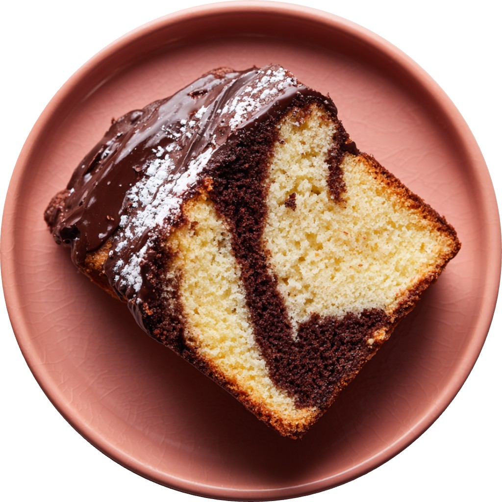 Classic Marble Loaf Cake