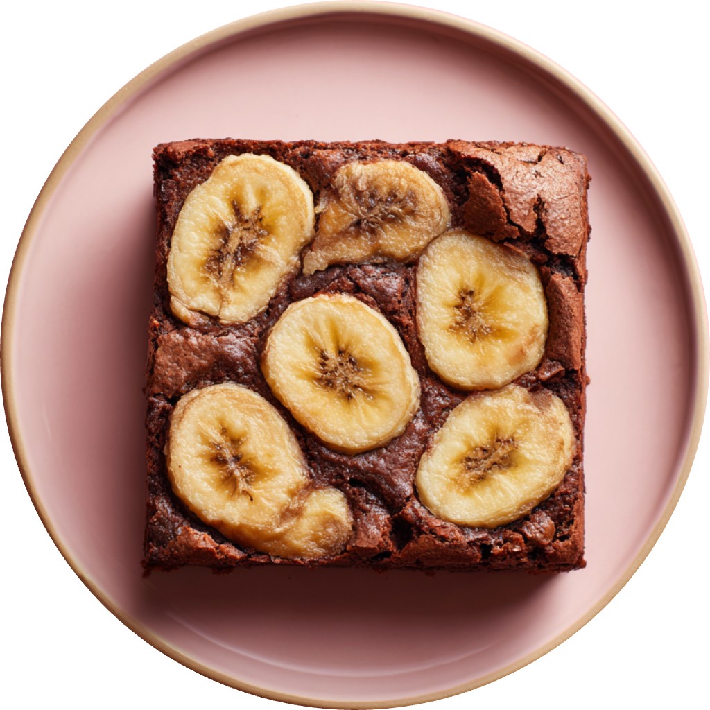 Banana Bread Brownies