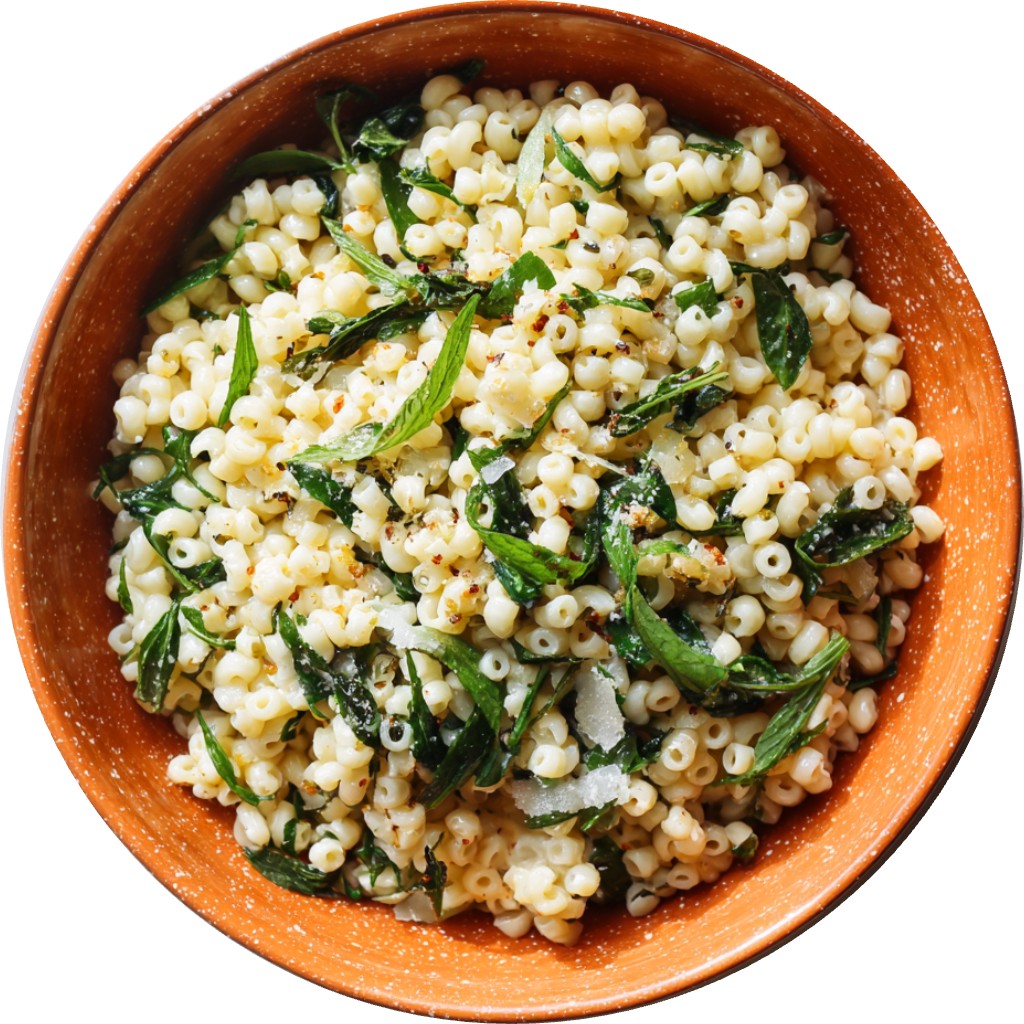 Lemon Basil Pasta Salad