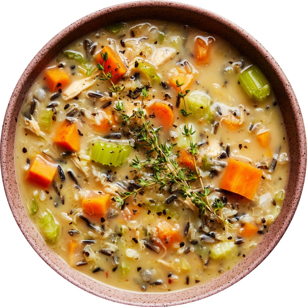 Chicken Wild Rice Soup