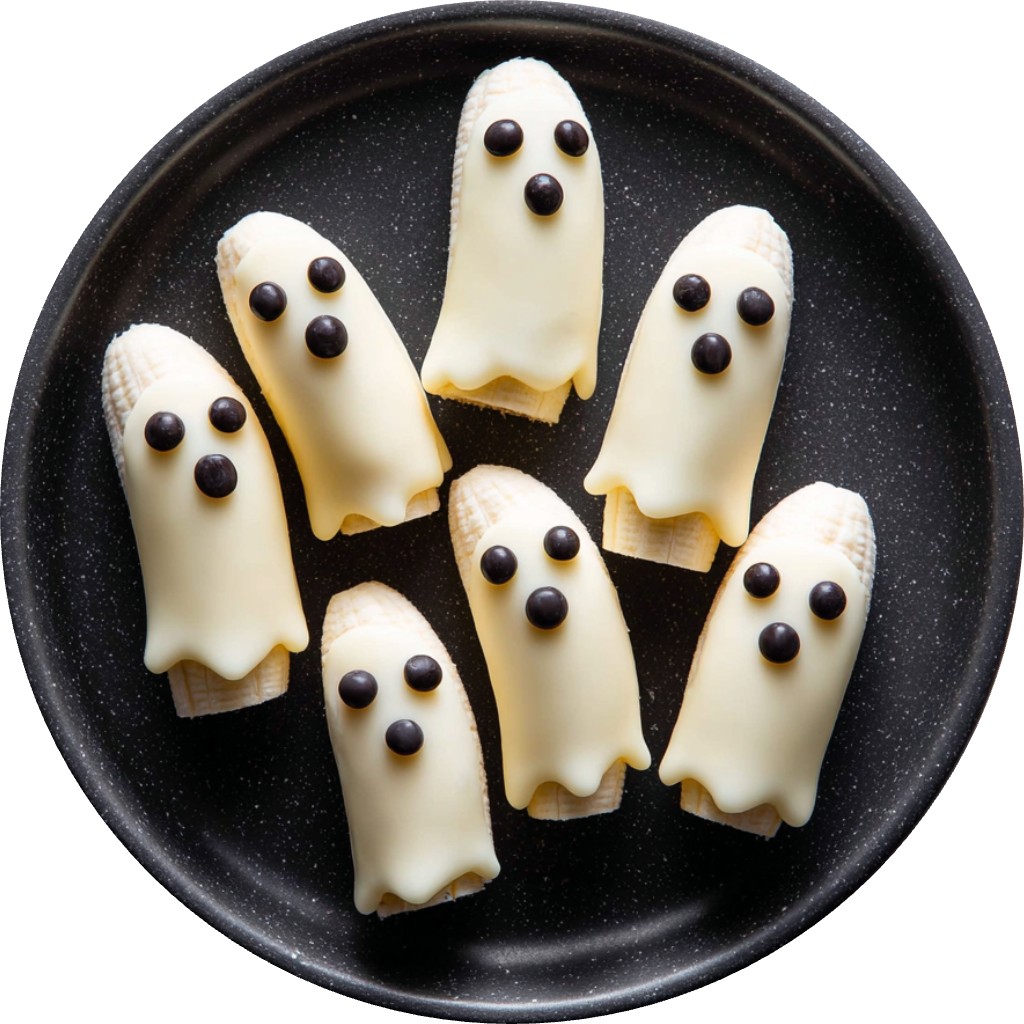 Halloween Choco Bananas
