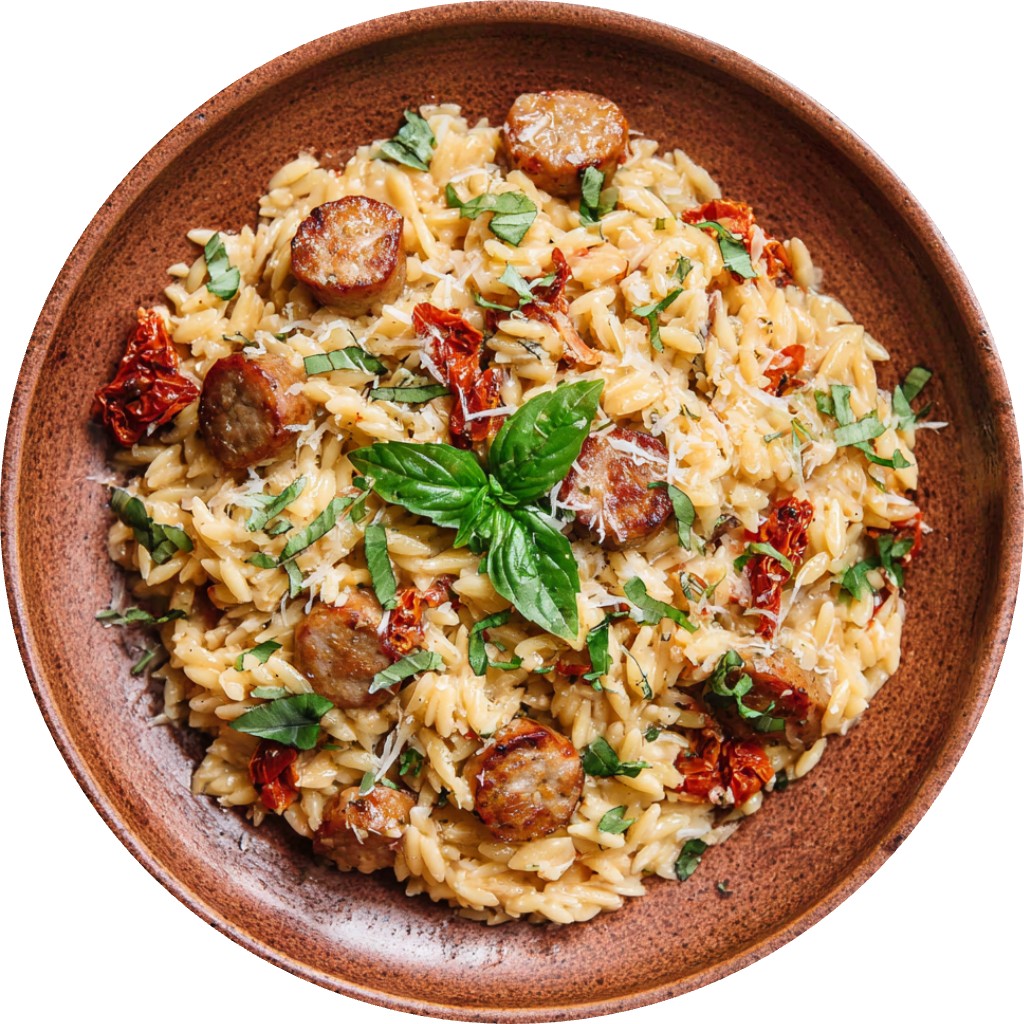 Marry Me Sausage Orzo