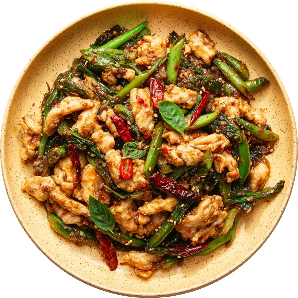 Thai Basil Chicken Stir-fry