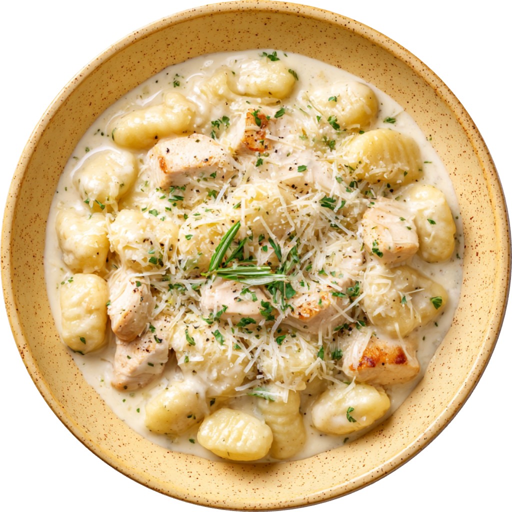 Chicken Alfredo Gnocchi