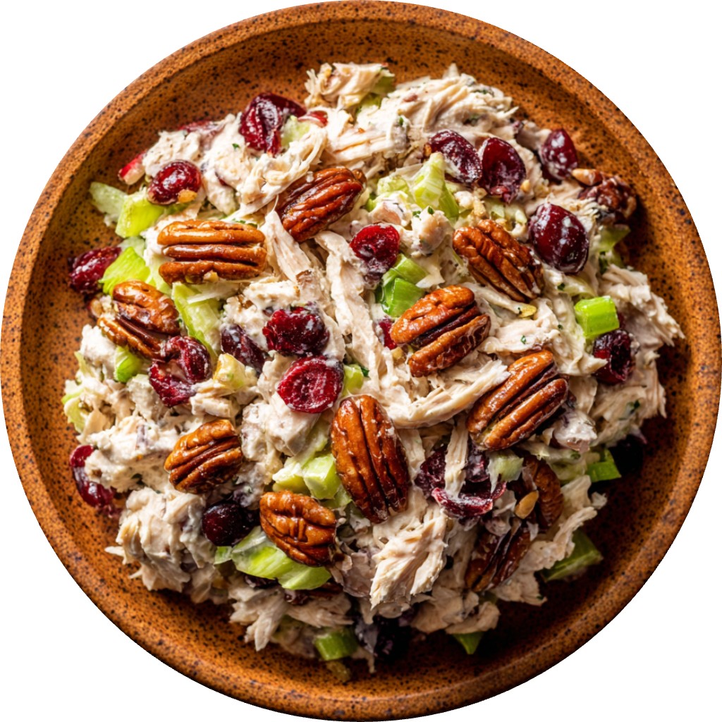 Cranberry Pecan Chicken Salad