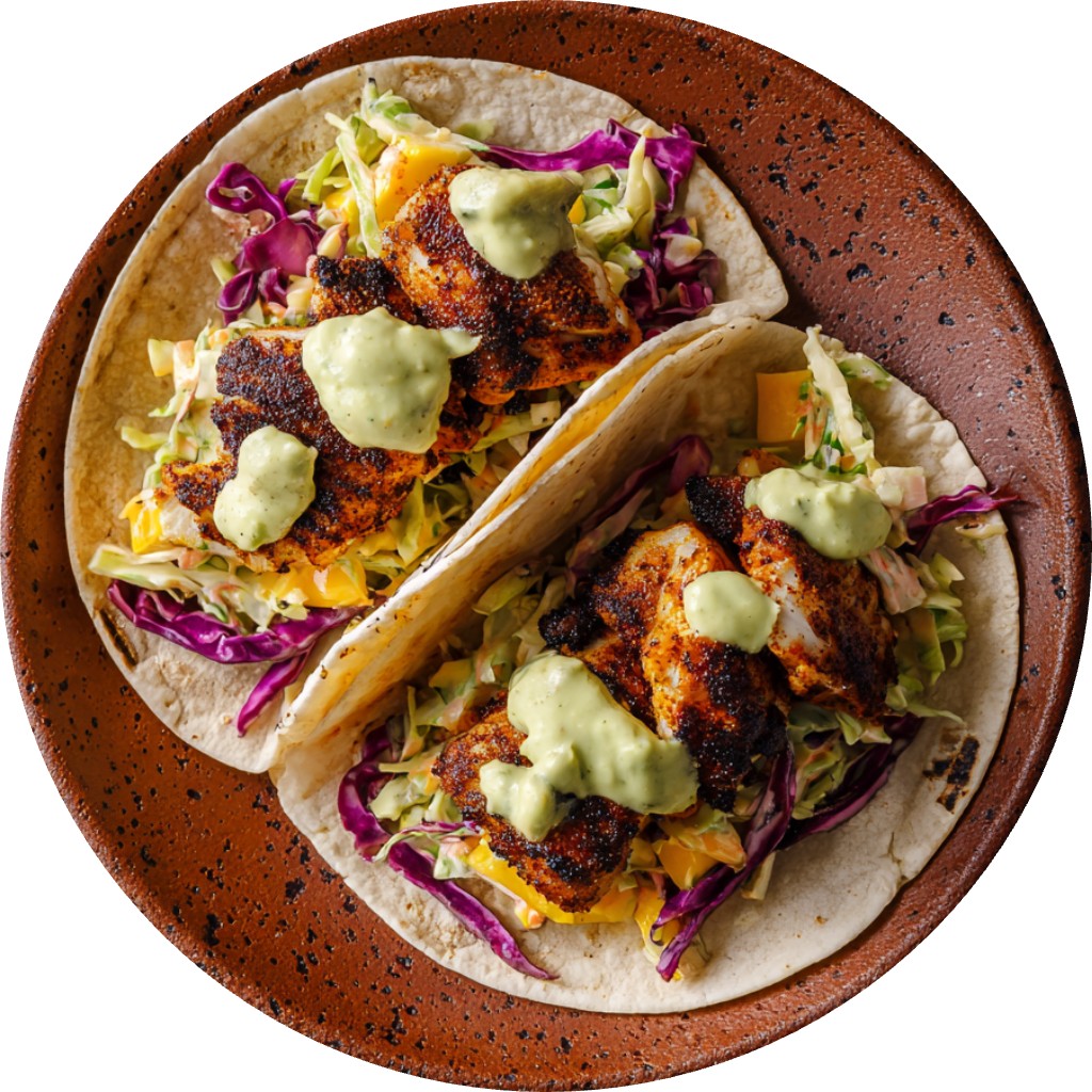 Blackened Fish Tacos
