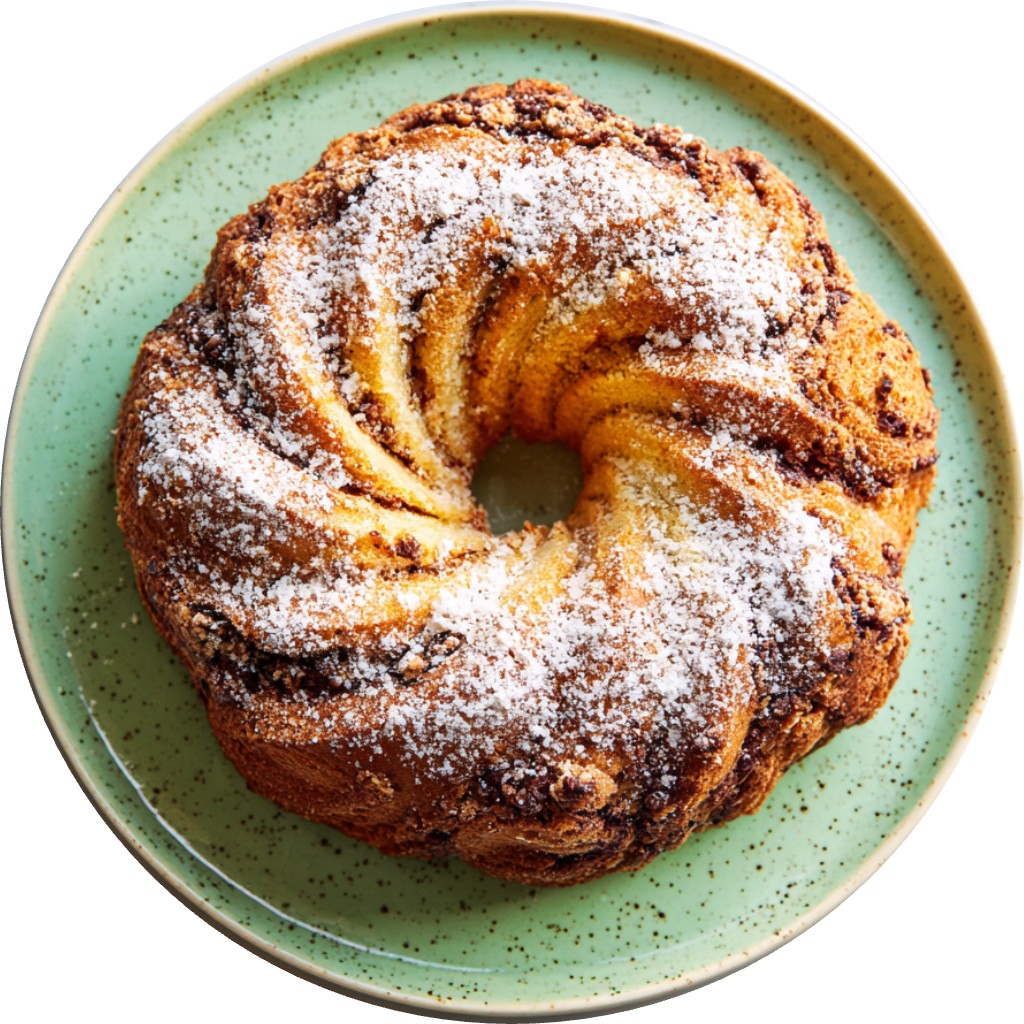 Italian Pastry Coffee Cake