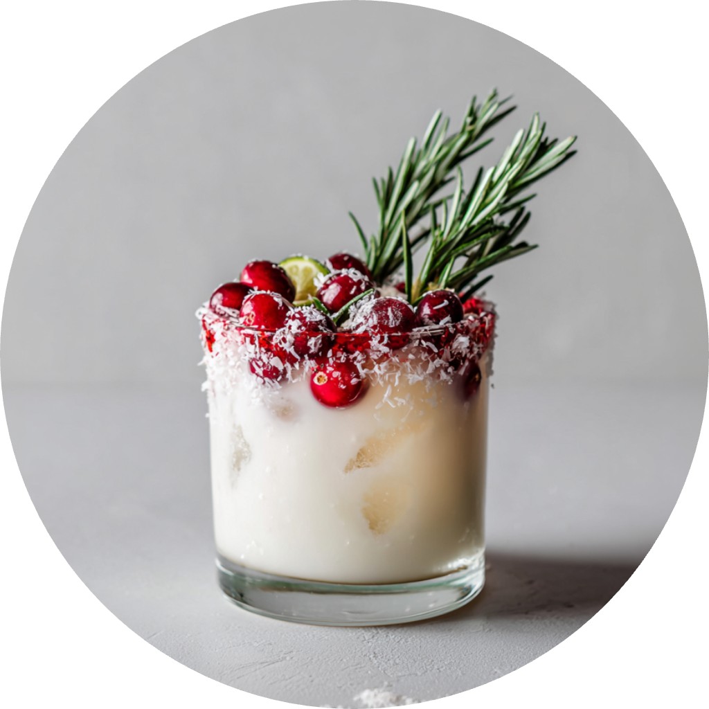 White Christmas Margarita