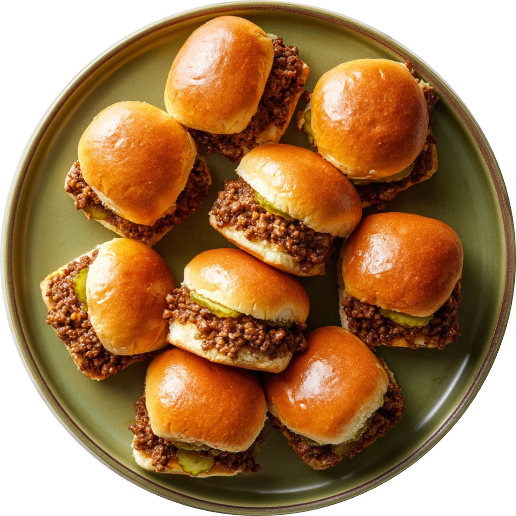 Big Mac Sloppy Joe Sliders