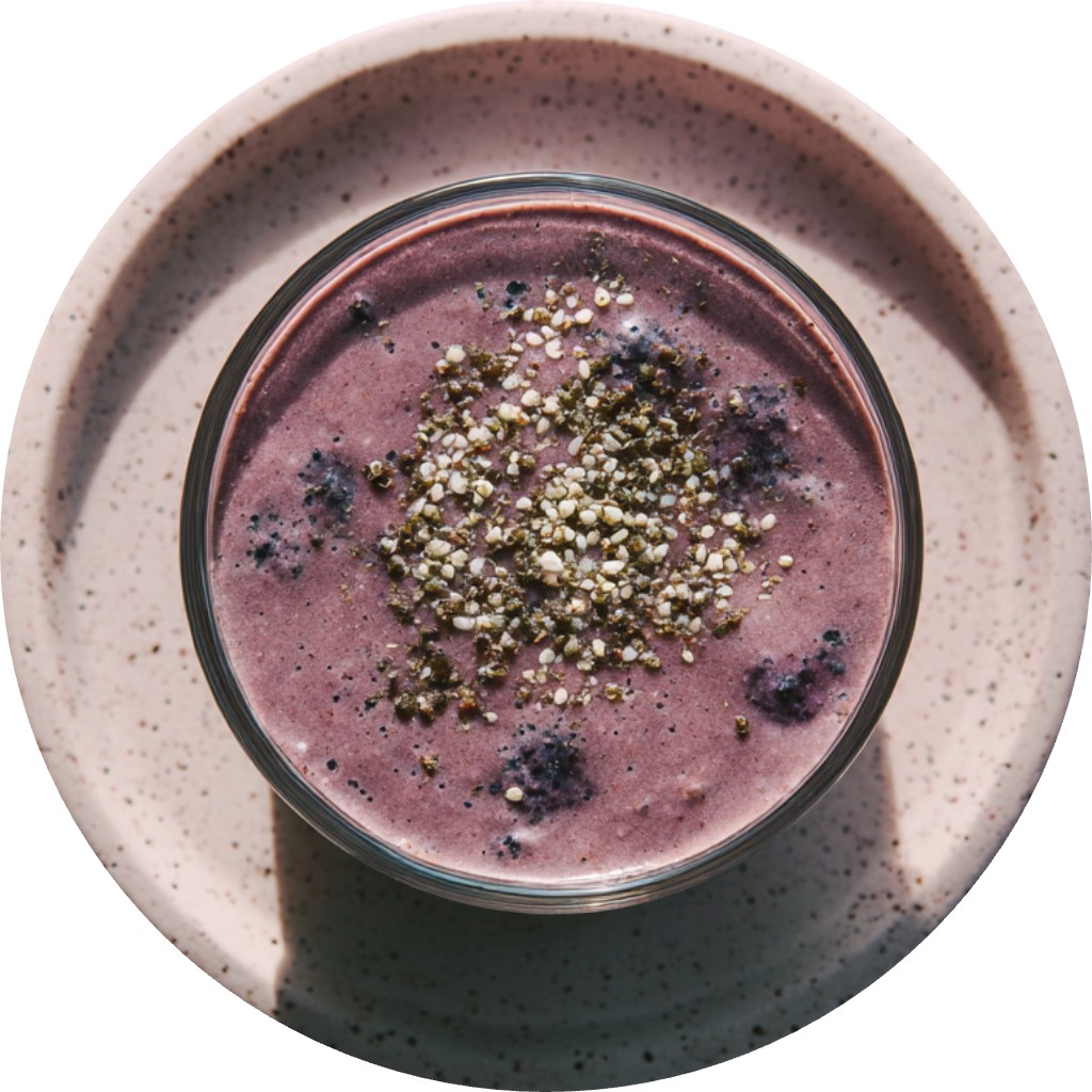 Protein Maple Cinnamon Smoothie