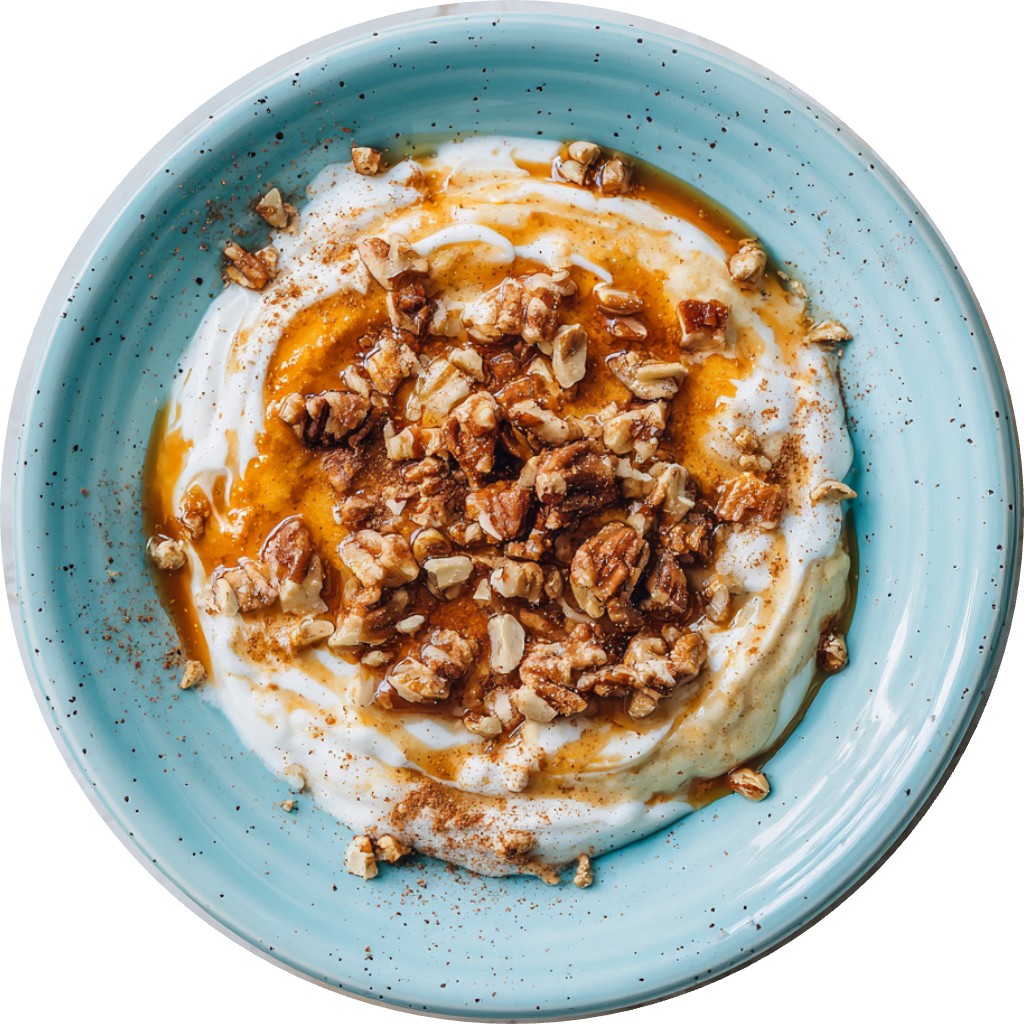 Pumpkin Pie Breakfast Bowl