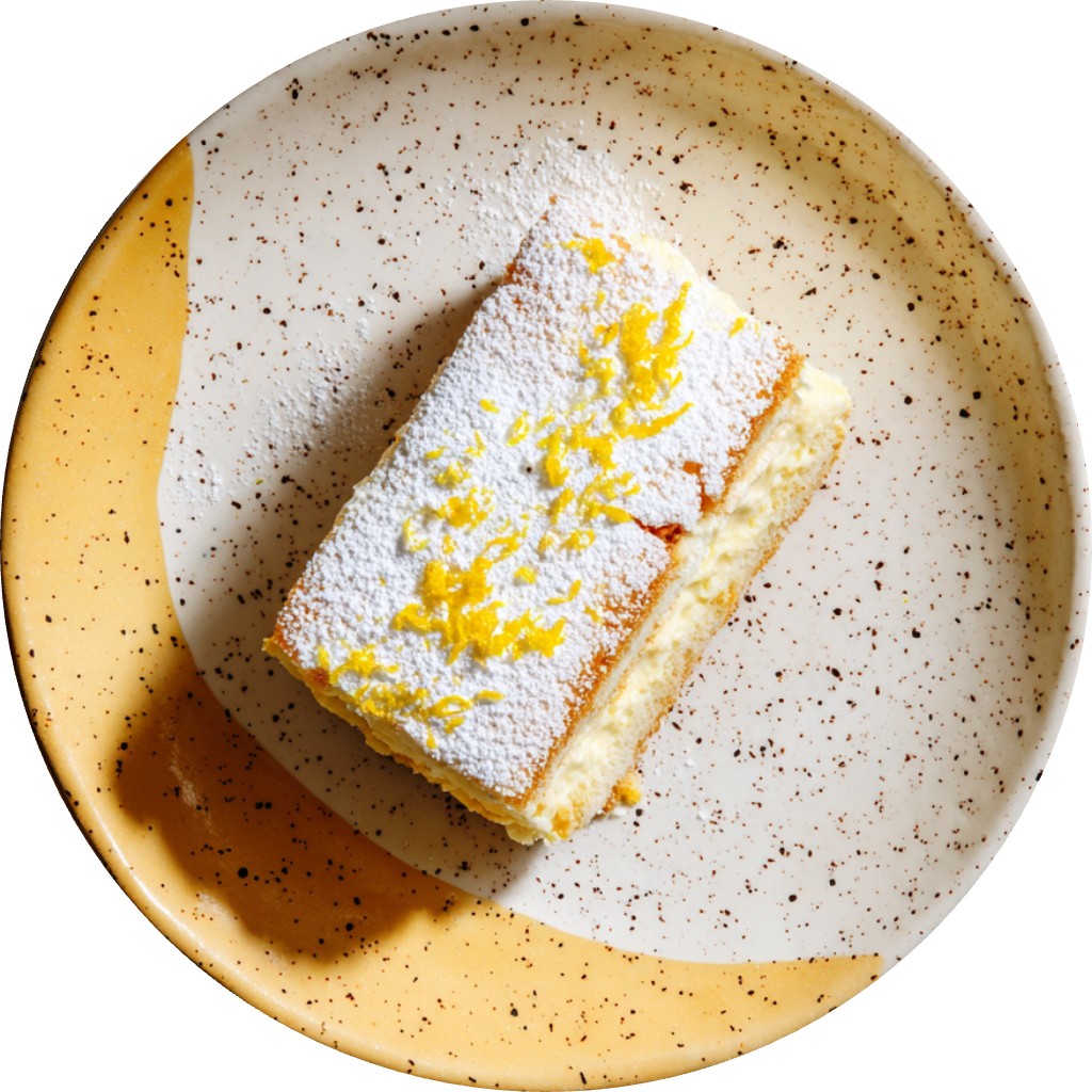 5-Ingredient Lemon Tiramisu