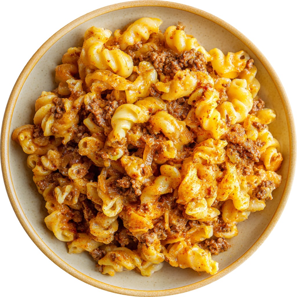 Crockpot Hamburger Helper