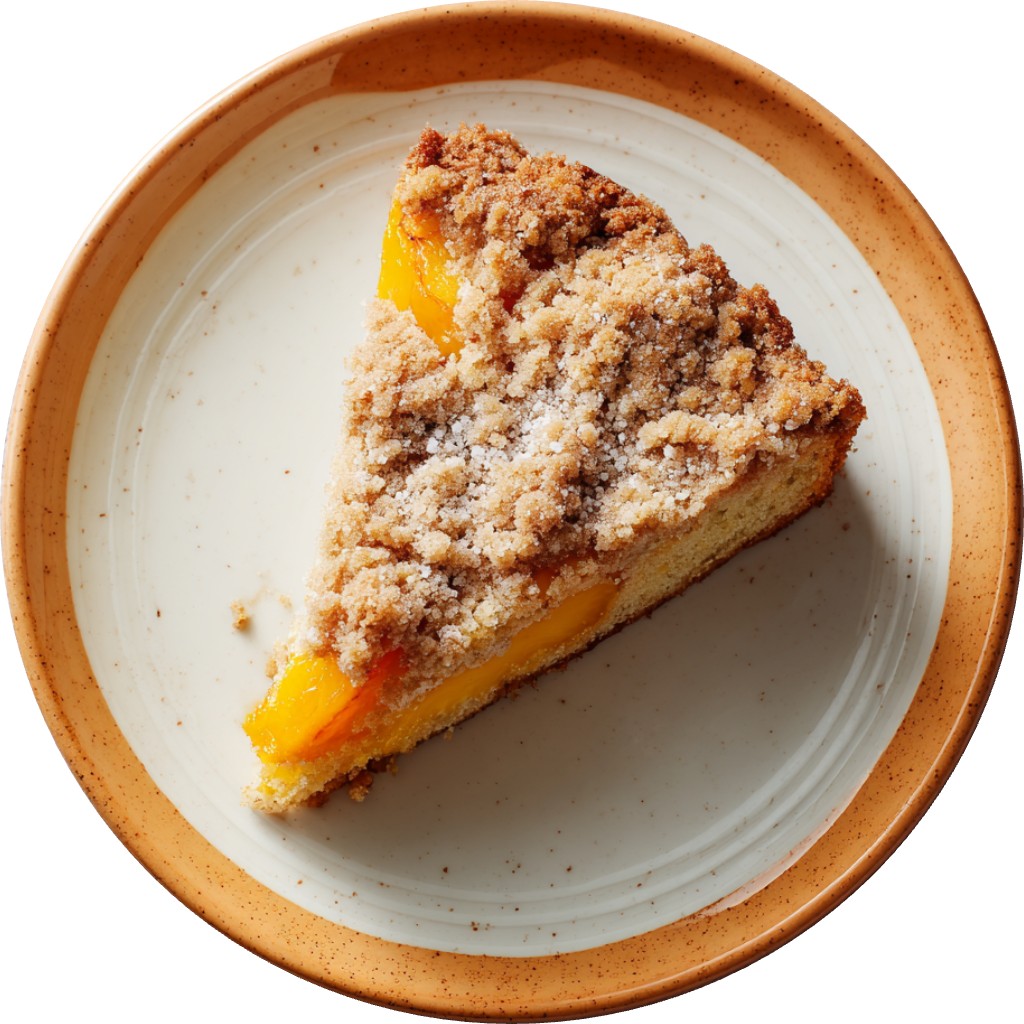 Peach Coffee Cake