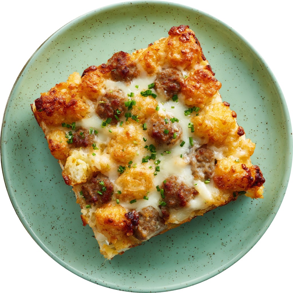 Sausage McMuffin & Hash Brown Casserole