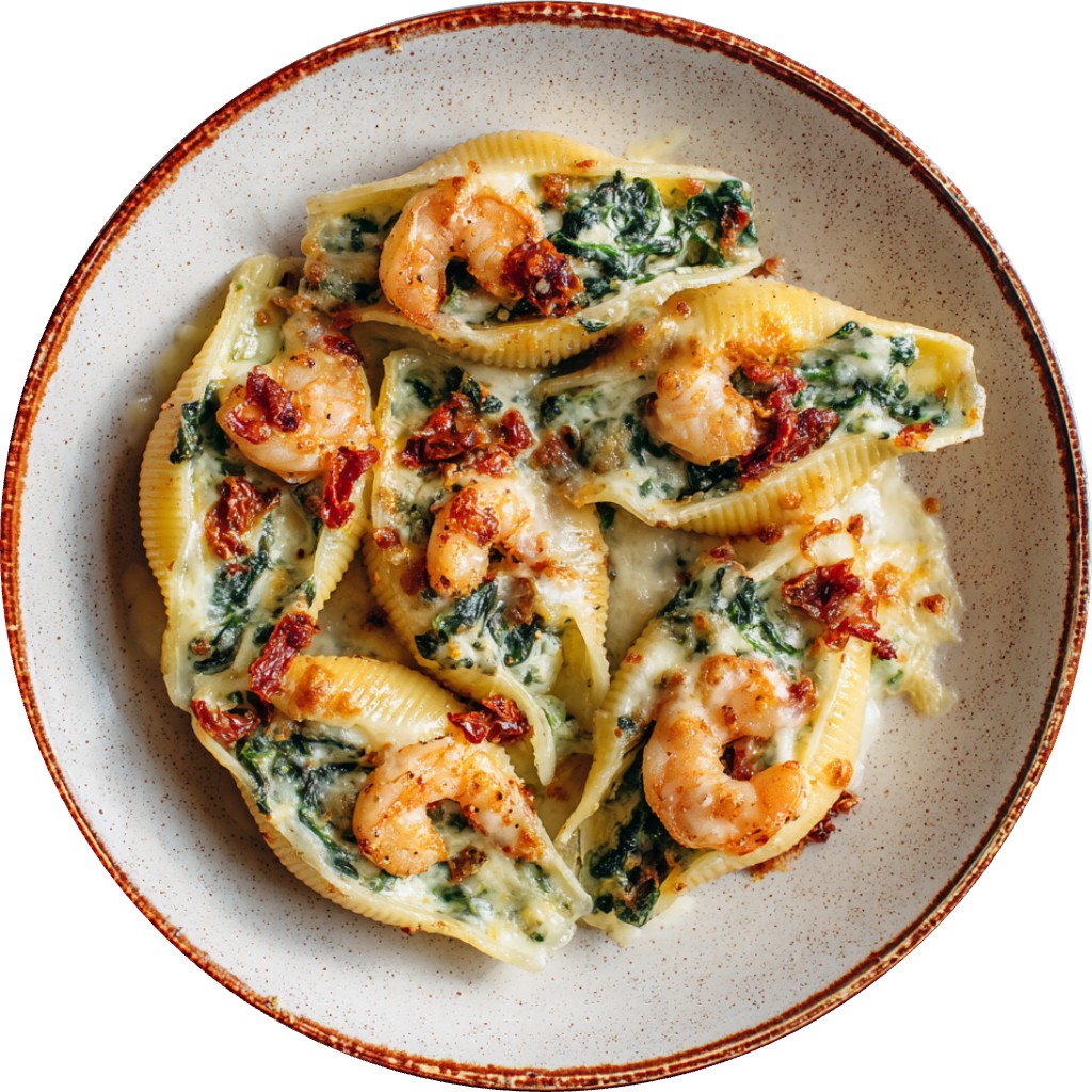 Shrimp Stuffed Shells