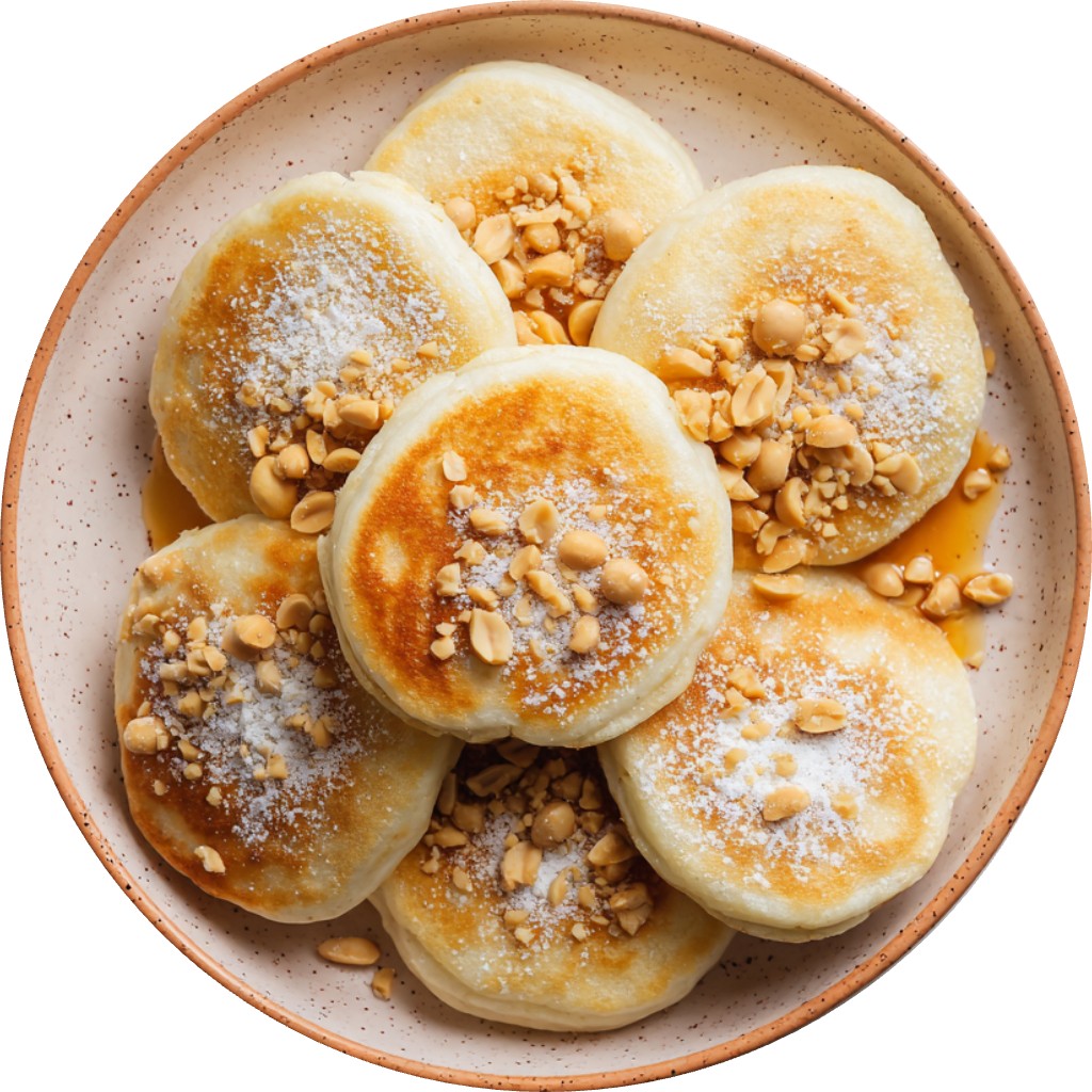 Mochi Pancakes