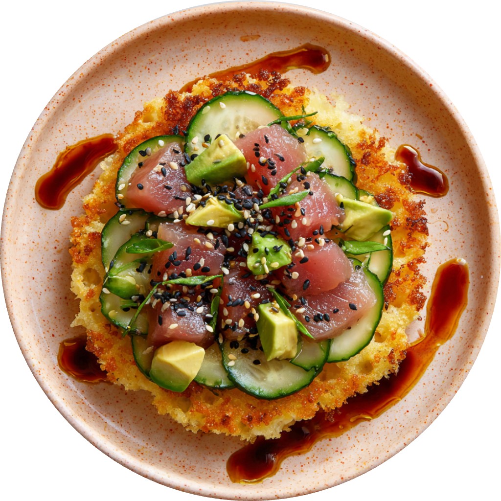 Sushi Cake De Atún
