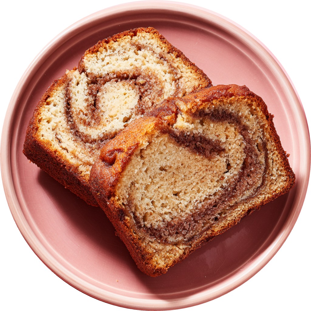 Cinnamon Swirl Banana Bread