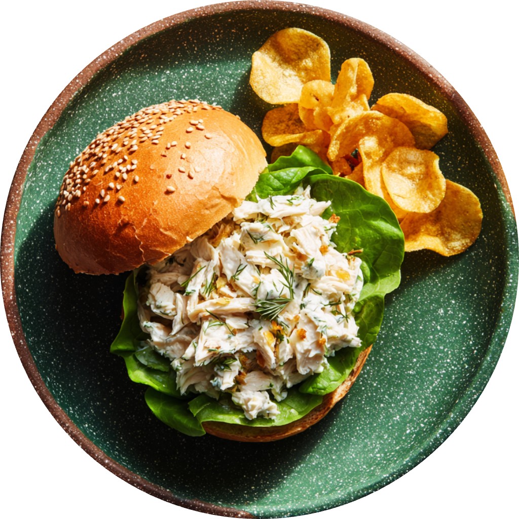 Honey Mustard Chicken Salad Sandwich