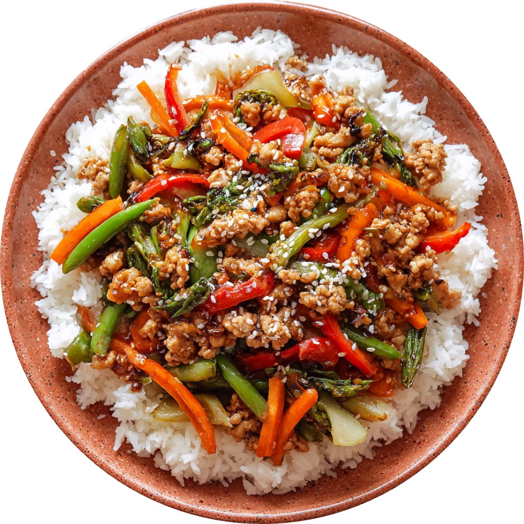 Saucy Chicken Stir Fry