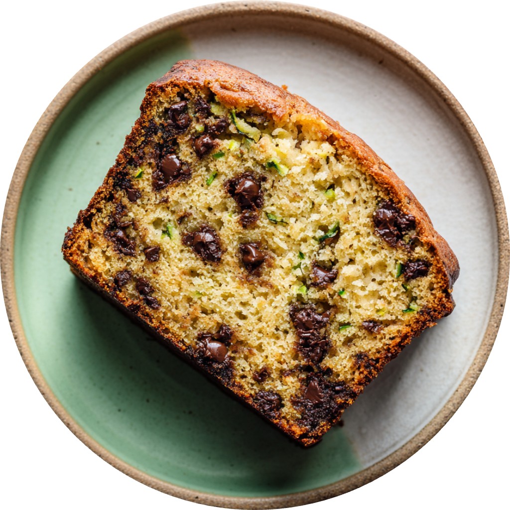 Chocolate Chip Zucchini Bread